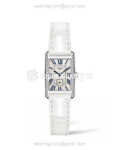 Longines DolceVita 20.5 Quartz Stainless Steel / Diamond / Silver L5.255.0.71.2