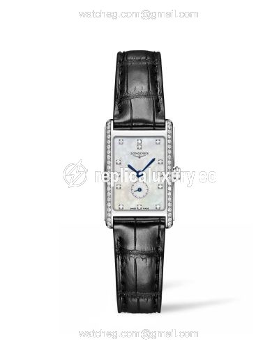 Longines DolceVita 20.5 Quartz Stainless Steel / Diamond / MOP L5.255.0.87.0