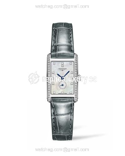 Longines DolceVita 20.5 Quartz Stainless Steel / Diamond / MOP L5.255.0.87.3
