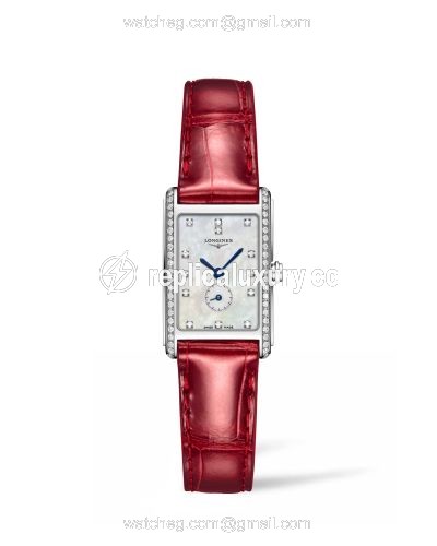 Longines DolceVita 20.5 Quartz Stainless Steel / Diamond / MOP L5.255.0.87.5