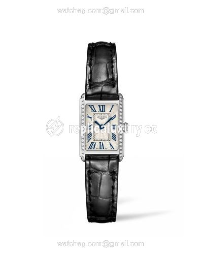 Longines DolceVita 17.4 Quartz Stainless Steel / Diamond / Silver L5.258.0.71.0