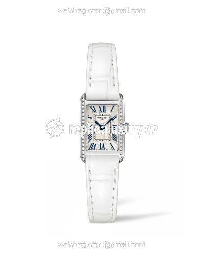 Longines DolceVita 17.4 Quartz Stainless Steel / Diamond / Silver L5.258.0.71.2