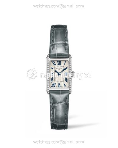 Longines DolceVita 17.4 Quartz Stainless Steel / Diamond / Silver L5.258.0.71.3