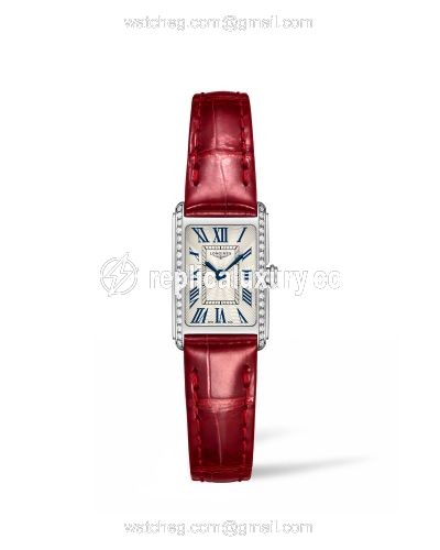 Longines DolceVita 17.4 Quartz Stainless Steel / Diamond / Silver L5.258.0.71.5