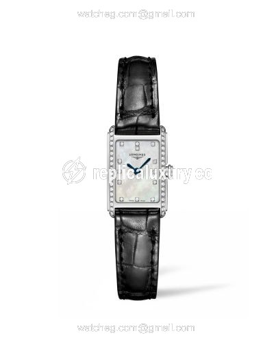 Longines DolceVita 17.4 Quartz Stainless Steel / Diamond / MOP L5.258.0.87.0