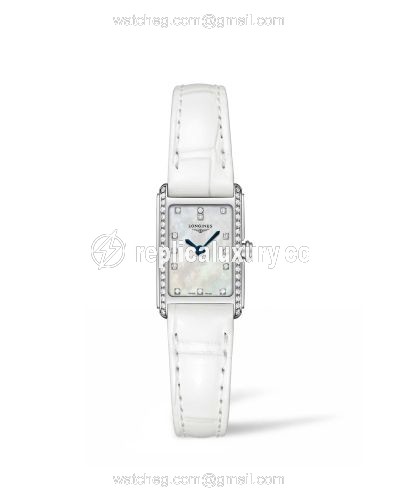 Longines DolceVita 17.4 Quartz Stainless Steel / Diamond / MOP L5.258.0.87.2