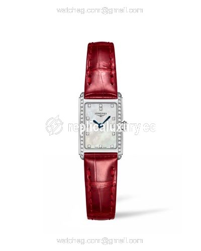 Longines DolceVita 17.4 Quartz Stainless Steel / Diamond / MOP L5.258.0.87.5