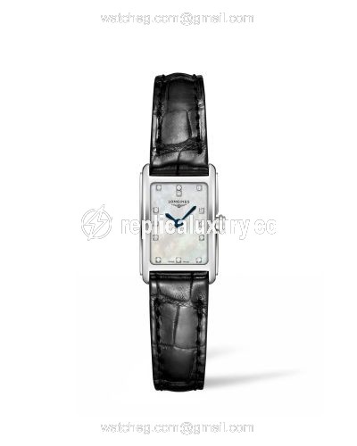 Longines DolceVita 17.4 Quartz Stainless Steel / MOP L5.258.4.87.0