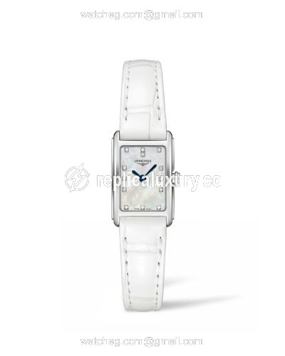 Longines DolceVita 17.4 Quartz Stainless Steel / MOP L5.258.4.87.2
