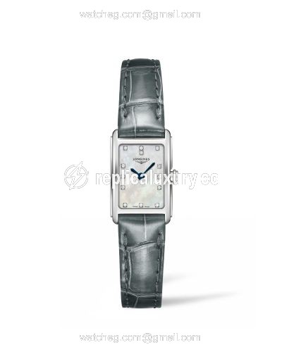 Longines DolceVita 17.4 Quartz Stainless Steel / MOP L5.258.4.87.3