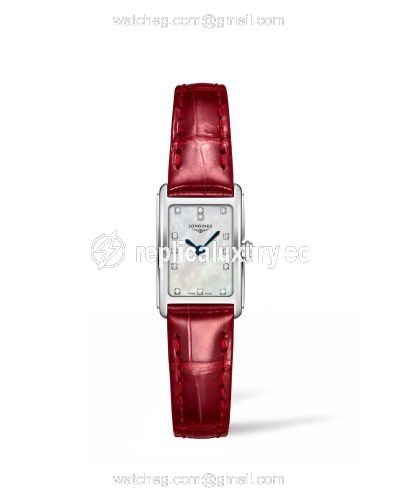 Longines DolceVita 17.4 Quartz Stainless Steel / MOP L5.258.4.87.5