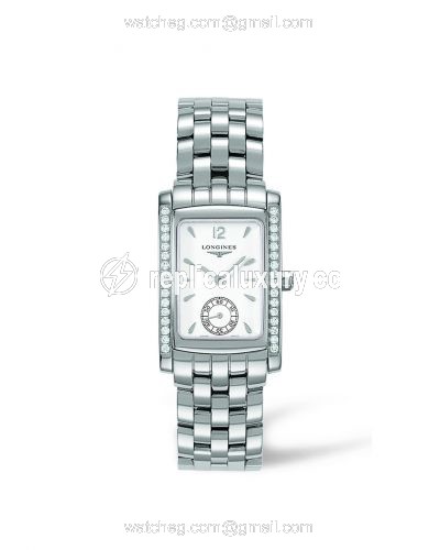 Longines DolceVita 22 Quartz Stainless Steel Diamond L5.502.0.16.6