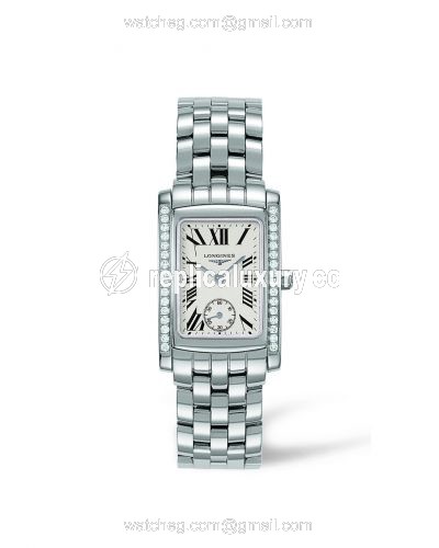 Longines DolceVita 22 Quartz Stainless Steel Diamond L5.502.0.71.6