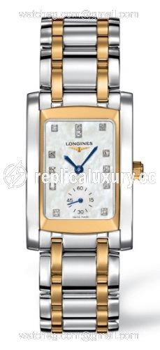 Longines DolceVita 22 Quartz Two Tone L5.502.5.08.7