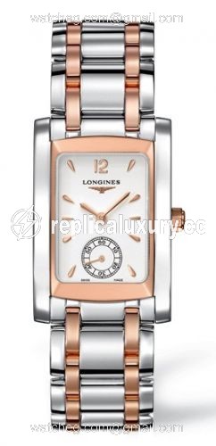 Longines DolceVita 22 Quartz Two Tone Pink L5.502.5.18.7