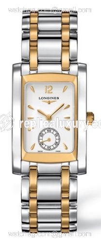 Longines DolceVita 22 Quartz Two Tone L5.502.5.28.7