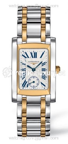 Longines DolceVita 22 Quartz Two Tone L5.502.5.70.7