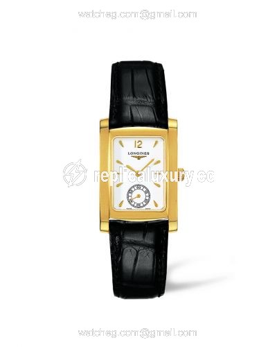 Longines DolceVita 22 Quartz Gold L5.502.6.16.0