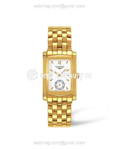 Longines DolceVita 22 Quartz Gold L5.502.6.16.6