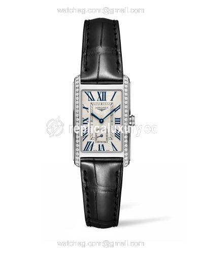 Longines DolceVita 23 Quartz Stainless Steel / Diamond / Silver L5.512.0.71.0