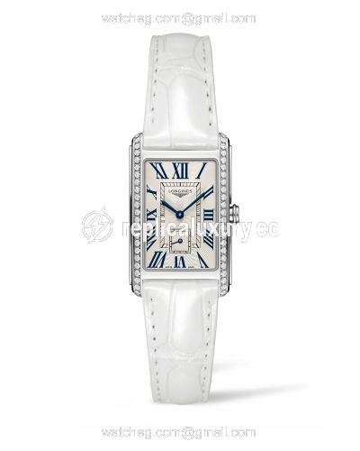 Longines DolceVita 23 Quartz Stainless Steel / Diamond / Silver L5.512.0.71.2