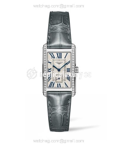 Longines DolceVita 23 Quartz Stainless Steel / Diamond / Silver L5.512.0.71.3