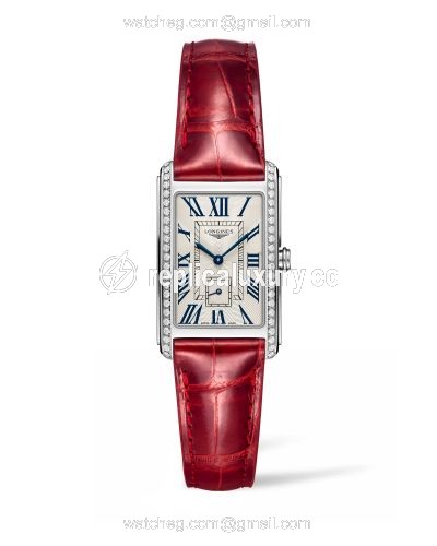 Longines DolceVita 23 Quartz Stainless Steel / Diamond / Silver L5.512.0.71.5
