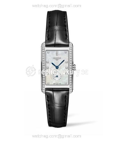 Longines DolceVita 23 Quartz Stainless Steel / Diamond / MOP L5.512.0.87.0