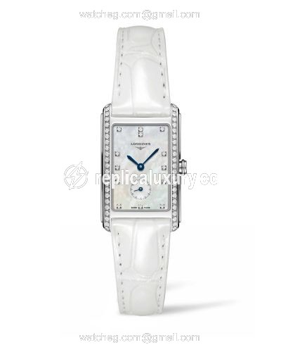 Longines DolceVita 23 Quartz Stainless Steel / Diamond / MOP L5.512.0.87.2