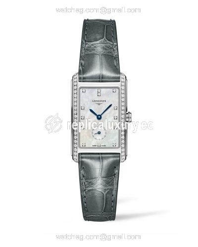 Longines DolceVita 23 Quartz Stainless Steel / Diamond / MOP L5.512.0.87.3