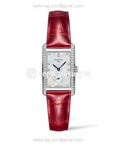 Longines DolceVita 23 Quartz Stainless Steel / Diamond / MOP L5.512.0.87.5