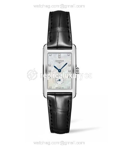 Longines DolceVita 23 Quartz Stainless Steel / MOP L5.512.4.87.0