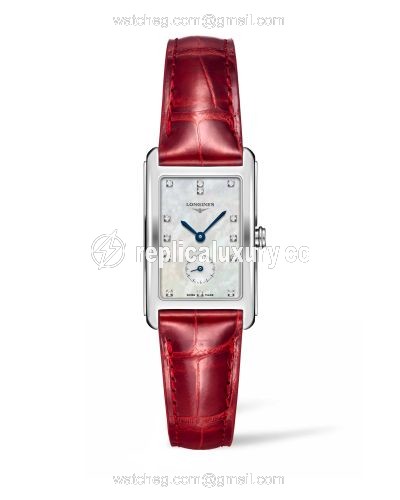 Longines DolceVita 23 Quartz Stainless Steel / MOP L5.512.4.87.5