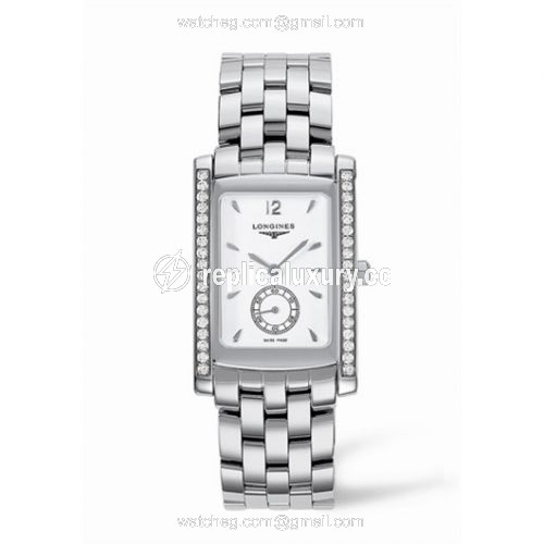 Longines DolceVita 26 Quartz Stainless Steel Diamond L5.655.0.16.6