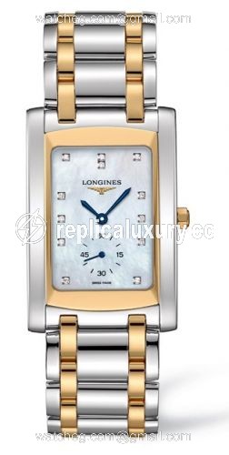 Longines DolceVita 22 Quartz Two Tone L5.655.5.08.7