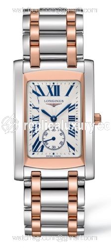 Longines DolceVita 22 Quartz Two Tone Pink L5.655.5.71.7