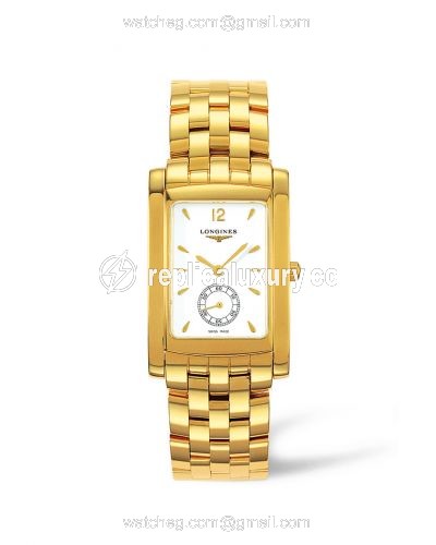 Longines DolceVita 26 Quartz Gold L5.655.6.16.6