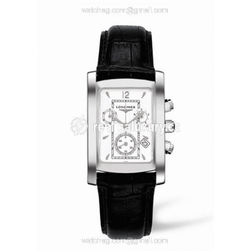 Longines DolceVita 28 Quartz Chronograph Stainless Steel L5.656.4.16.3