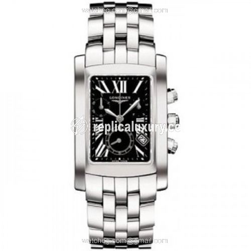 Longines DolceVita 28 Quartz Chronograph Stainless Steel L5.656.4.79.6