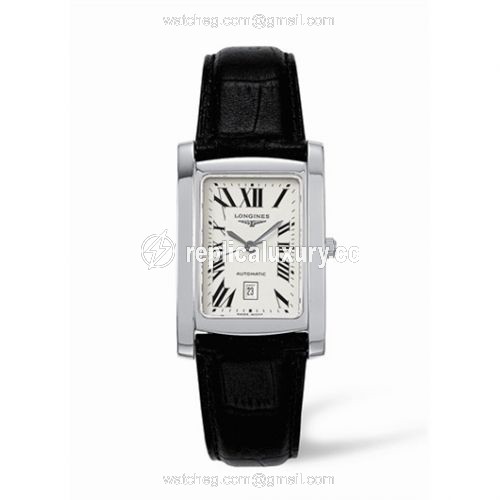 Longines DolceVita 26 Automatic Stainless Steel Roman L5.657.4.71.2