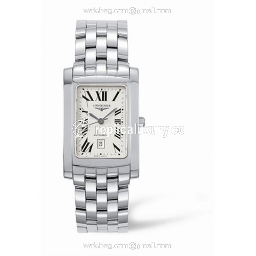 Longines DolceVita 26 Automatic Stainless Steel Roman L5.657.4.71.6