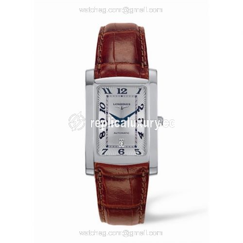 Longines DolceVita 26 Automatic Stainless Steel Silver L5.657.4.78.2