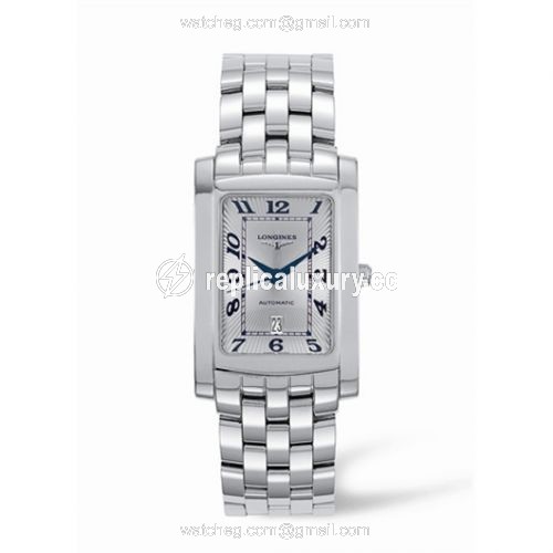 Longines DolceVita 26 Automatic Stainless Steel Silver L5.657.4.78.6