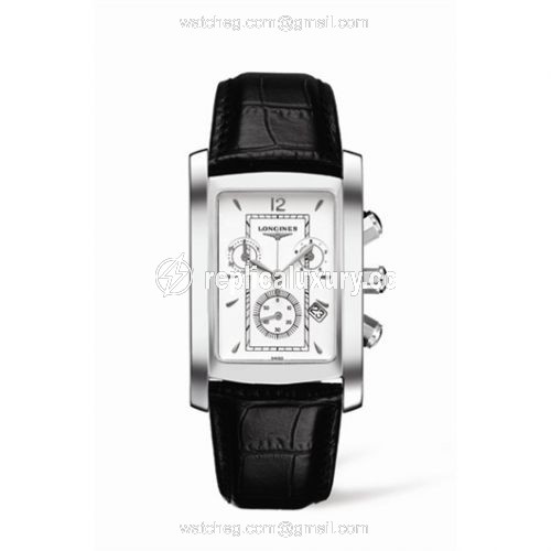 Longines DolceVita 30 Quartz Chronograph Stainless Steel L5.680.4.16.3