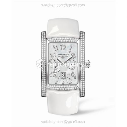 Longines DolceVita XL Stainless Steel Diamond L5.686.0.87.2