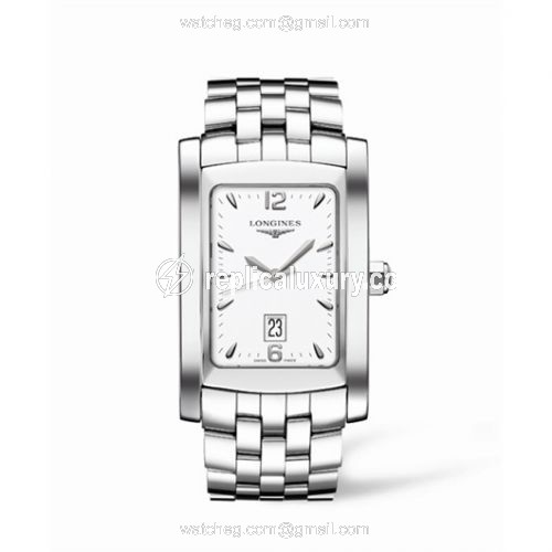 Longines DolceVita XL Stainless Steel L5.686.4.16.6
