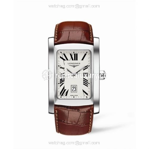 Longines DolceVita XL Stainless Steel Roman L5.686.4.71.4