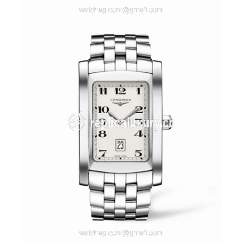 Longines DolceVita XL Stainless Steel Arabic L5.686.4.73.6