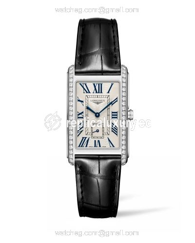 Longines DolceVita 25.8 Quartz Stainless Steel / Diamond / Silver L5.755.0.71.0
