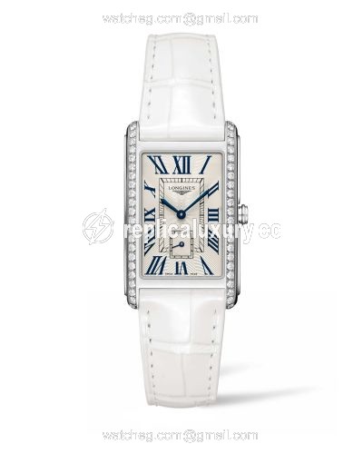 Longines DolceVita 25.8 Quartz Stainless Steel / Diamond / Silver L5.755.0.71.2